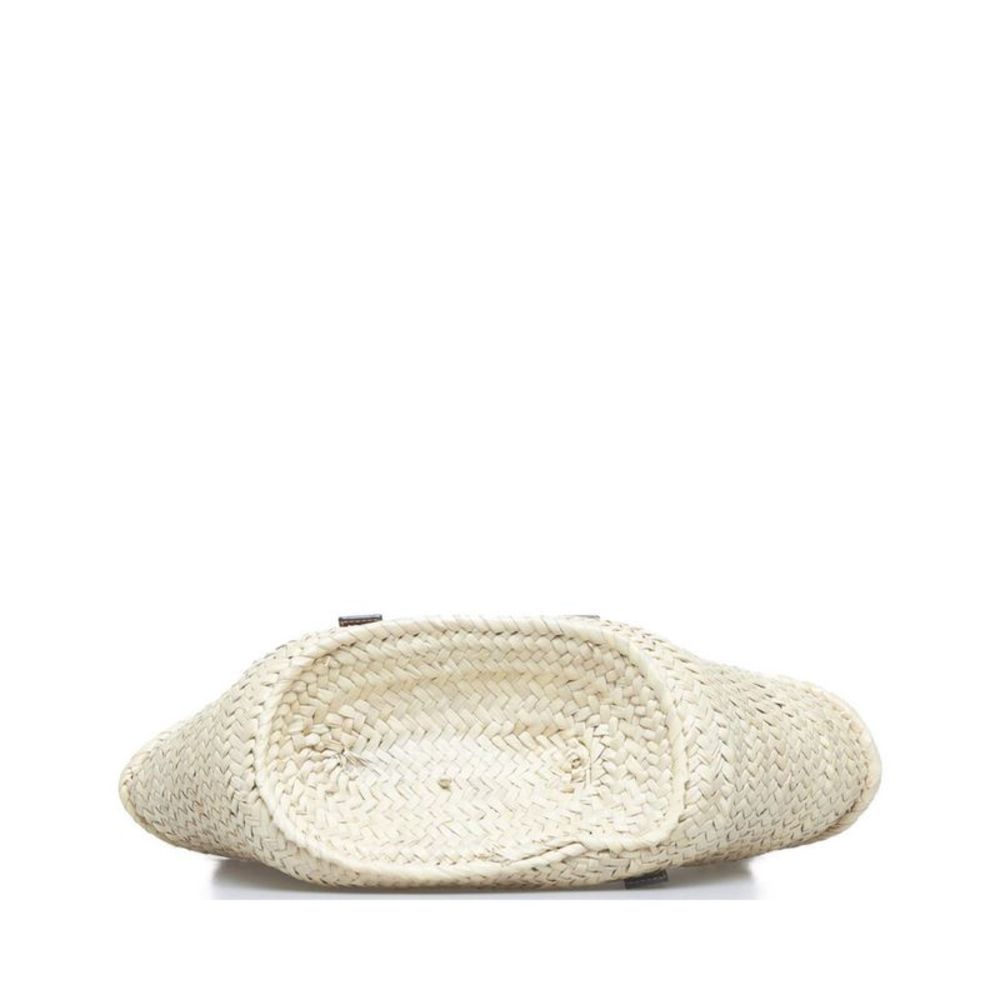 Pre Loved Loewe Raffia Basket Tote Bag in AB Condition - Picture 4 of 10